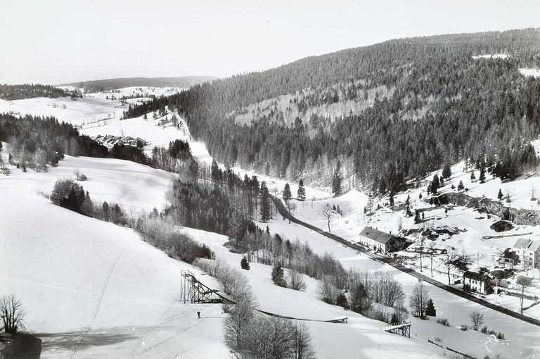 station de sports d'hiver du Syndicat mixte du Mont d'Or