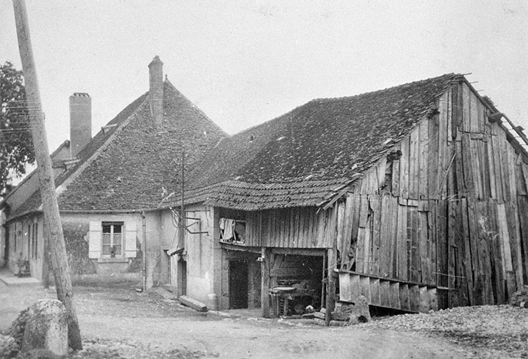 minoterie dite moulin du Moulin rouge, puis minoterie Ponard et centrale hydroélectrique