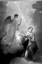 tableau : l'Annonciation
