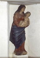 statue : Vierge à l'Enfant
