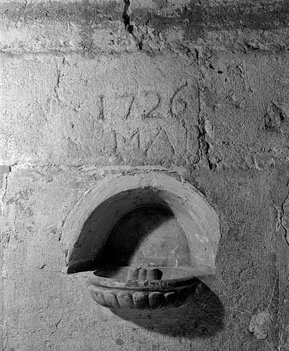 église abbatiale de l'abbaye Saint-Oyend, actuellement cathédrale Saint-Pierre, Saint-Paul et Saint-André