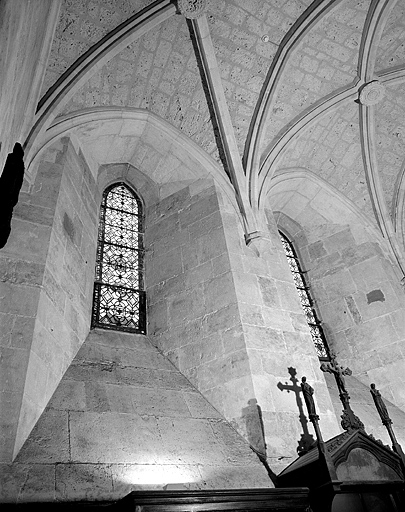 église abbatiale de l'abbaye Saint-Oyend, actuellement cathédrale Saint-Pierre, Saint-Paul et Saint-André