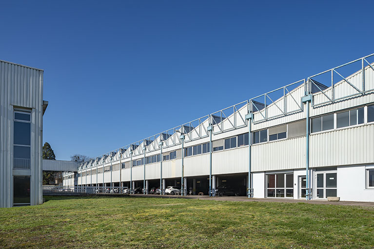 usine d'horlogerie et de mécanique de précision Lip, dite usine de Palente