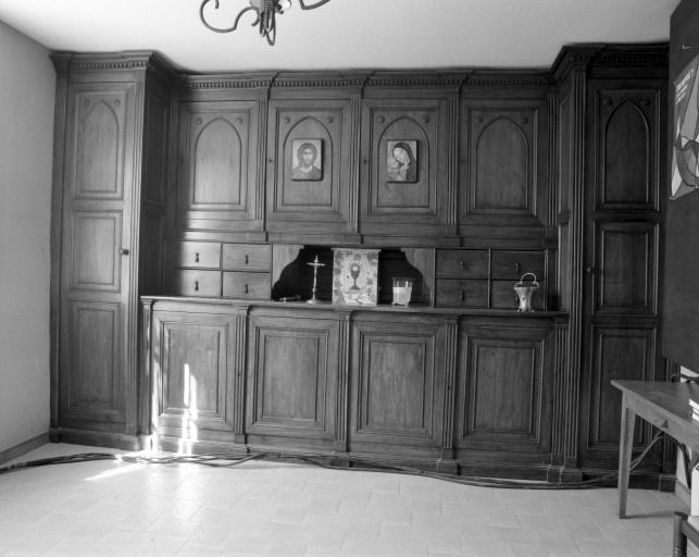 meuble de sacristie