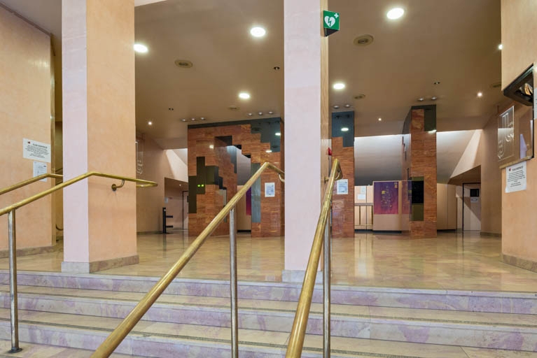 salle paroissiale et cinéma Familia puis théâtre des Feuillants