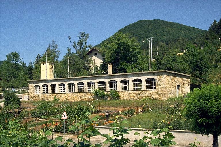 usine de tabletterie (usine de tournerie) de la société des Tourneurs réunis, puis tournerie communale