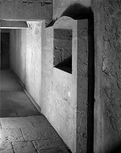 église abbatiale de l'abbaye Saint-Oyend, actuellement cathédrale Saint-Pierre, Saint-Paul et Saint-André