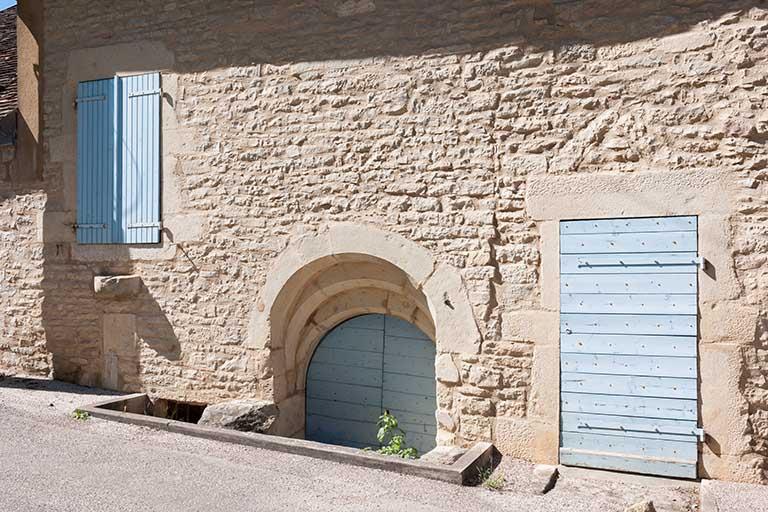 Les maisons et les fermes de la commune de Gy
