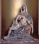 groupe sculpté : Vierge de Pitié