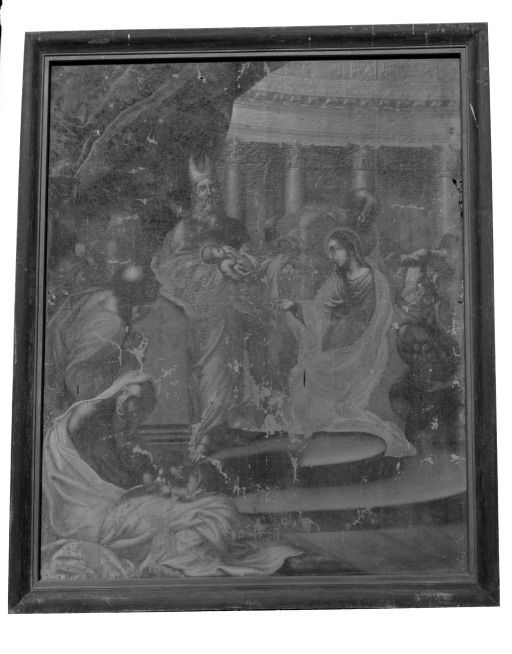 tableau : la Présentation au Temple