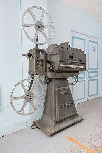 appareil de projection Hortson type G8