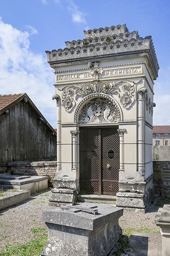 chapelle funéraire de la famille Perpigna