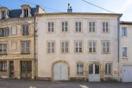 boucherie, puis école, puis immeuble d'habitation 18 rue Adolphe-Thiers