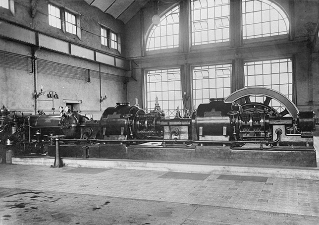 centrale électrique