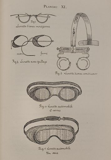 le mobilier de l'Ecole nationale d'Optique puis lycée polyvalent Victor Bérard