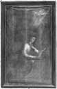 2 tableaux : la Vierge de l'Annonciation et l'ange de l'Annonciation