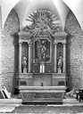autel, tabernacle, retable (ensemble du maître-autel)