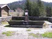 fontaine, abreuvoir