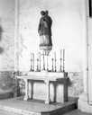 Le mobilier de l'église paroissiale Saint-Laurent