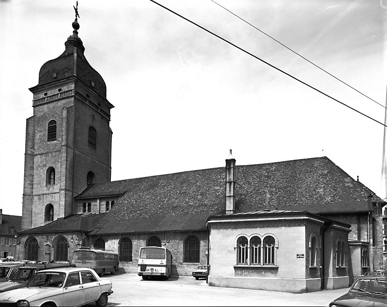 église paroissiale Saint-Bénigne