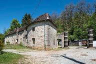 forges de Chenecey, puis tréfilerie, actuellement centrale hydroélectrique
