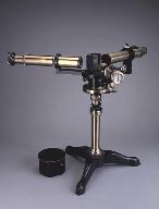 instrument de démonstration en optique (spectroscope à prisme Massiot)