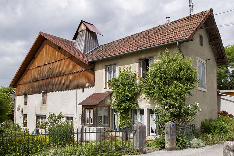 ferme et atelier d'horlogerie de Numa Jacquot