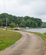 port de Sardy ; gare d'eau (canal du Nivernais)