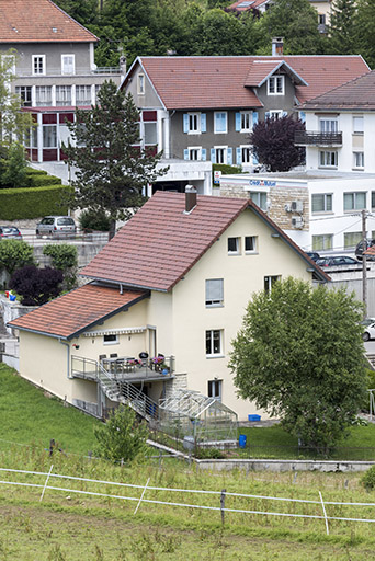 maison et atelier d'horlogerie d'Hubert Bergeon puis Micro-Montres