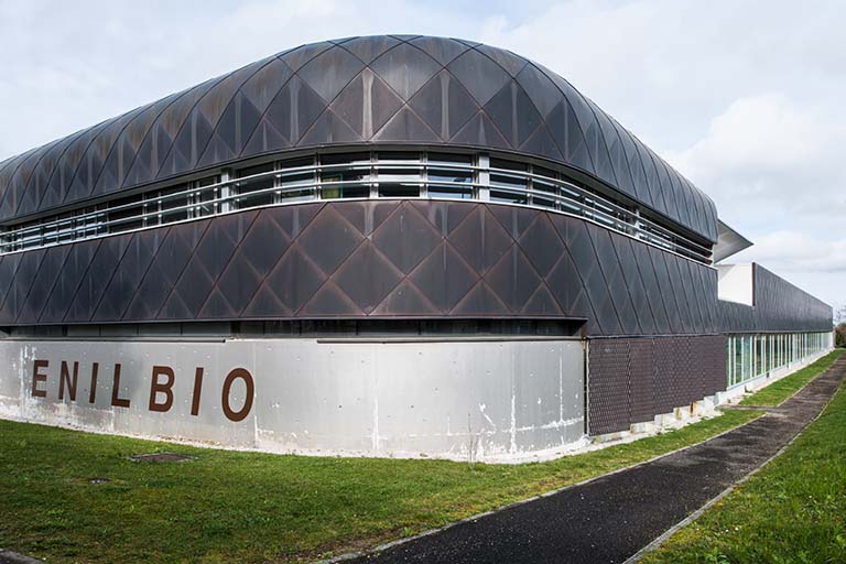 école d'agriculture dite Ecole nationale d'Industrie laitière et des Biotechnologies (Enilbio), fromagerie