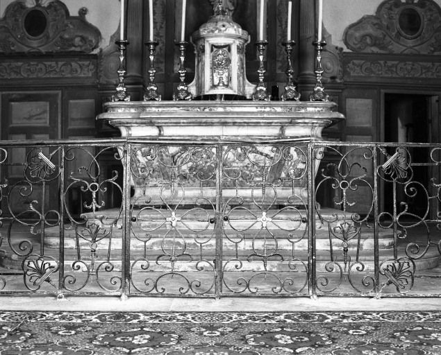 clôture de sanctuaire