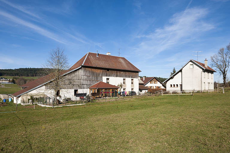 ferme et atelier d'horlogerie de Lucien Bessot