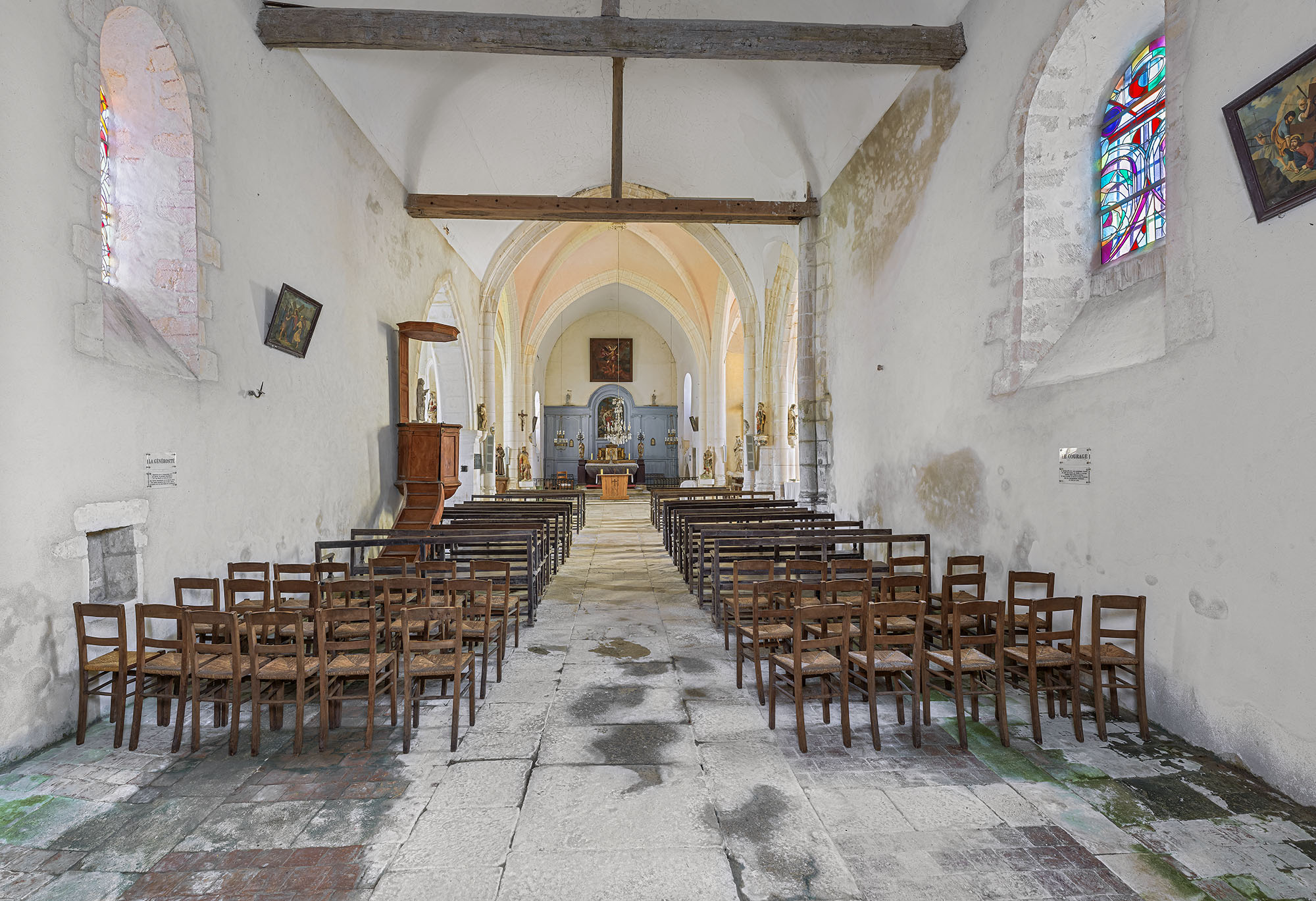 église paroissiale Saint-Louis et Saint-Maurice