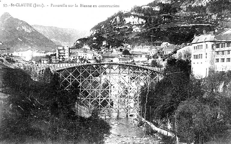 pont dit Pont central ou pont payant