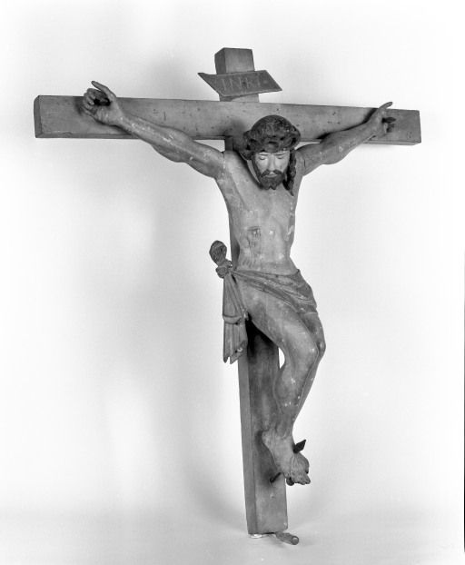 croix (demi-nature) : Christ en croix (2)