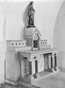 autel, tabernacle (autel de la Vierge)