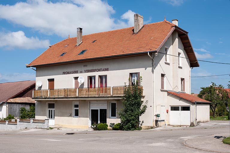 fromagerie de Vernierfontaine