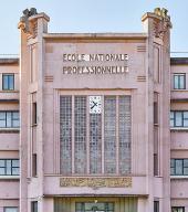 école nationale professionnelle et collège d'enseignement technique, puis lycée Nicéphore-Niépce et lycée Pierre-de-Saint-Julien-de-Balleure, actuelle cité scolaire Niépce-Balleure
