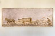 demi-relief : Labour en Nivernais