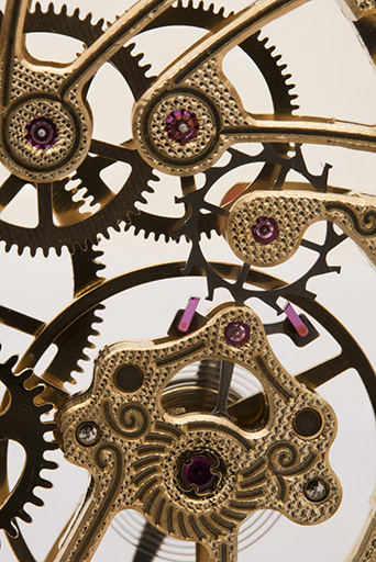mécanisme d'horloge (mouvement de montre mécanique Complex)