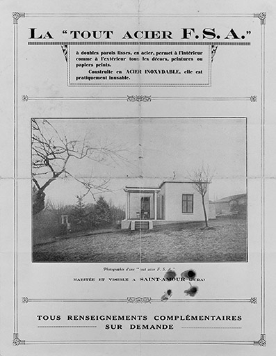 maison dite la Maison blanche