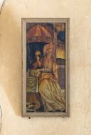 deux tableaux en pendant : L'Annonciation
