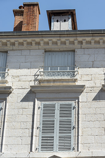 hôtel Girod de Rennes, puis Berthod