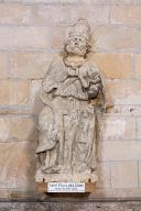 statue : Saint Pierre