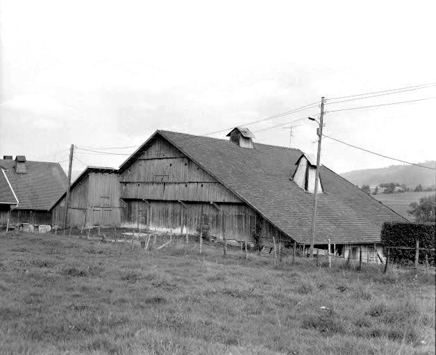 ferme et atelier d'horlogerie d'Augustin Béliard