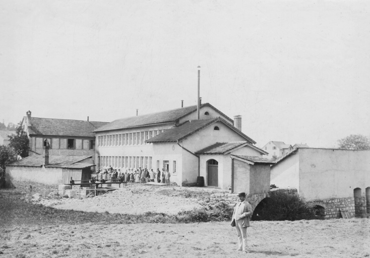 atelier de menuiserie Morlot, puis usine d'horlogerie Wittmer, puis usine de mécanique de précision et de petite métallurgie Wittmer