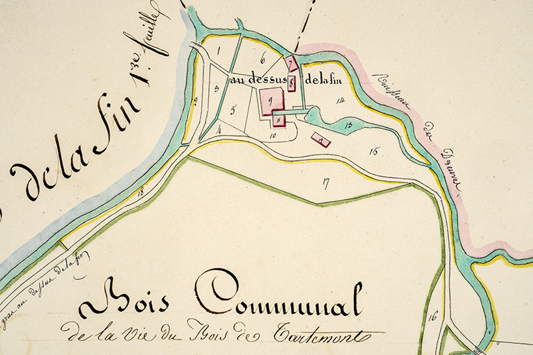 usine de taillanderie Bobillier, puis atelier d'outillage Les Fils de Georges Marguet puis Marguet Frères