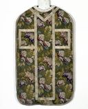 chasuble, voile de calice (ornement vert)