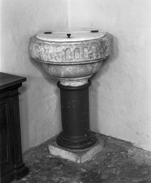 Le mobilier de l'église paroissiale Saint-Pierre