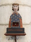 buste-reliquaire de Saint Louis